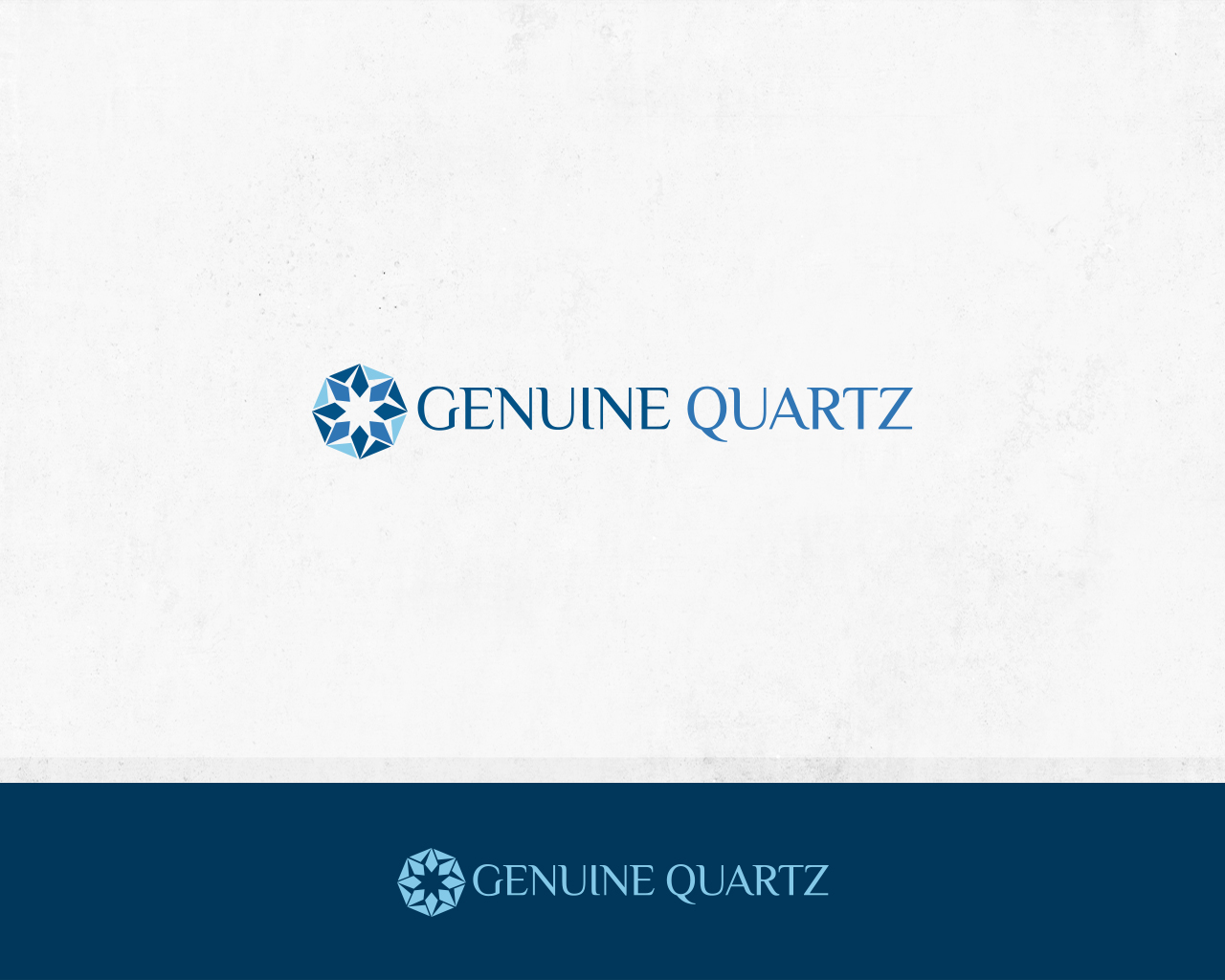 Logo Design by damakyjr for Genuine Quartz | Design #6600579