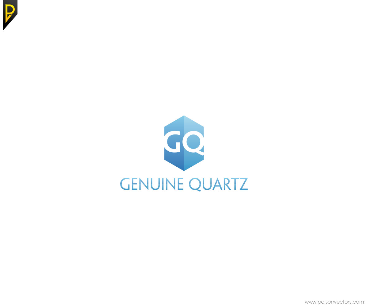 Logo Design by poisonvectors for Genuine Quartz | Design #6593758