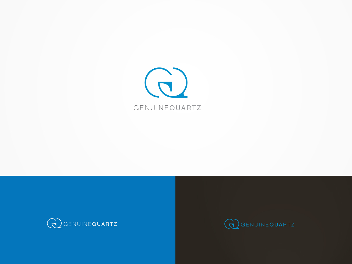 Logo Design by ArtSamurai for Genuine Quartz | Design #6607583