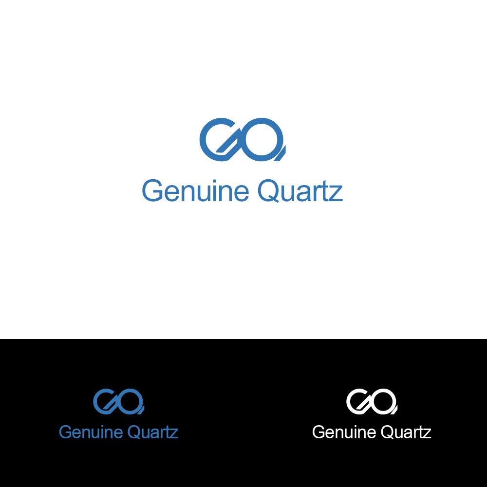 Logo Design by Luchyan for Genuine Quartz | Design #6594047