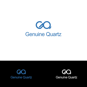 Logo Design by Luchyan for Genuine Quartz | Design: #6594047