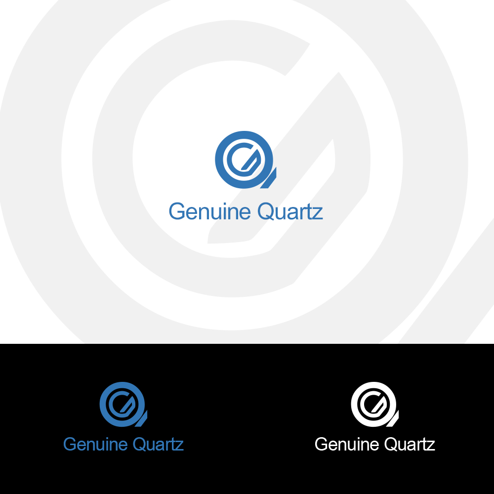 Logo Design by Luchyan for Genuine Quartz | Design #6594181