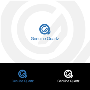 Logo Design by Luchyan for Genuine Quartz | Design: #6594181