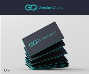 Logo Design by QuattroCreative for Genuine Quartz | Design #6604862