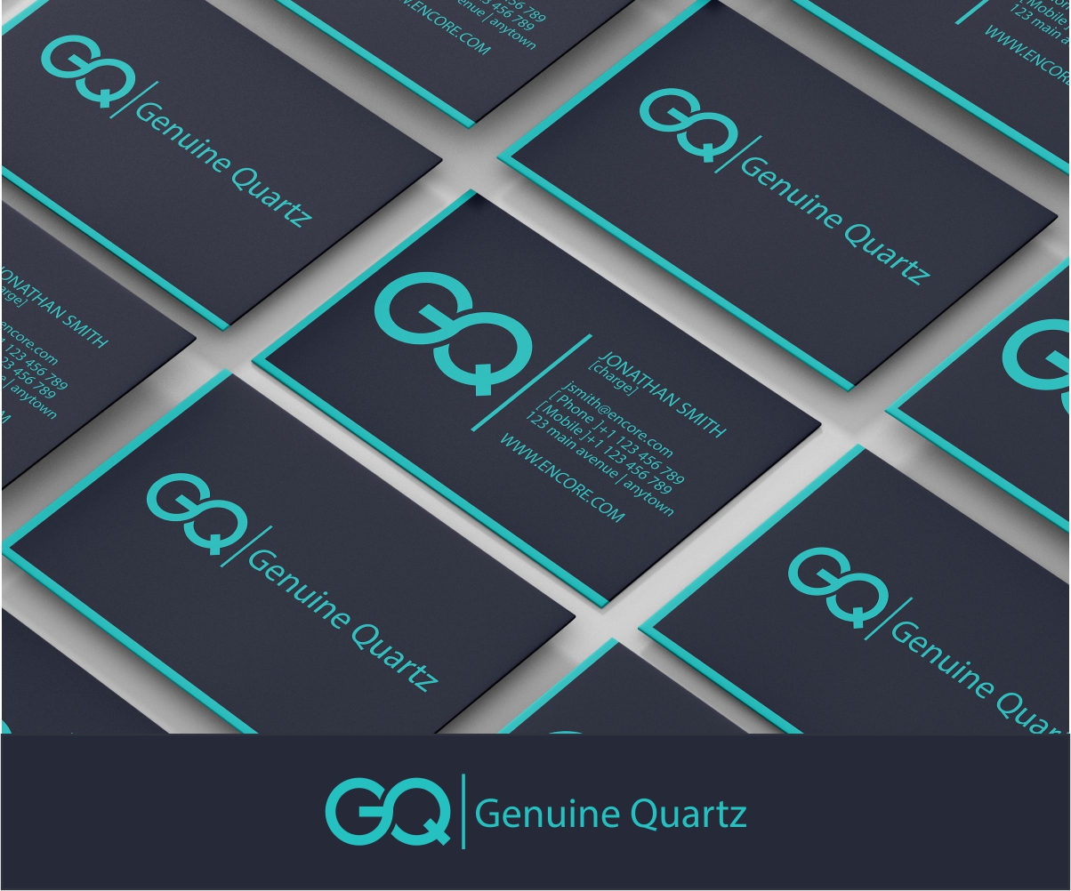 Logo Design by QuattroCreative for Genuine Quartz | Design #6654529