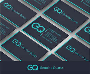 Logo Design by QuattroCreative for Genuine Quartz | Design: #6654529