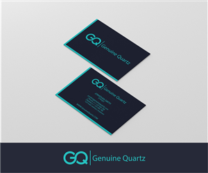 Logo Design by QuattroCreative for Genuine Quartz | Design: #6654532