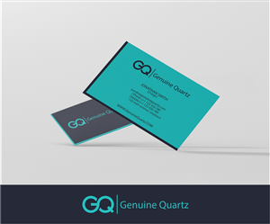 Logo Design by QuattroCreative for Genuine Quartz | Design: #6654556