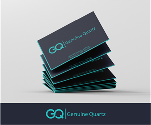 Logo Design by QuattroCreative for Genuine Quartz | Design: #6654594