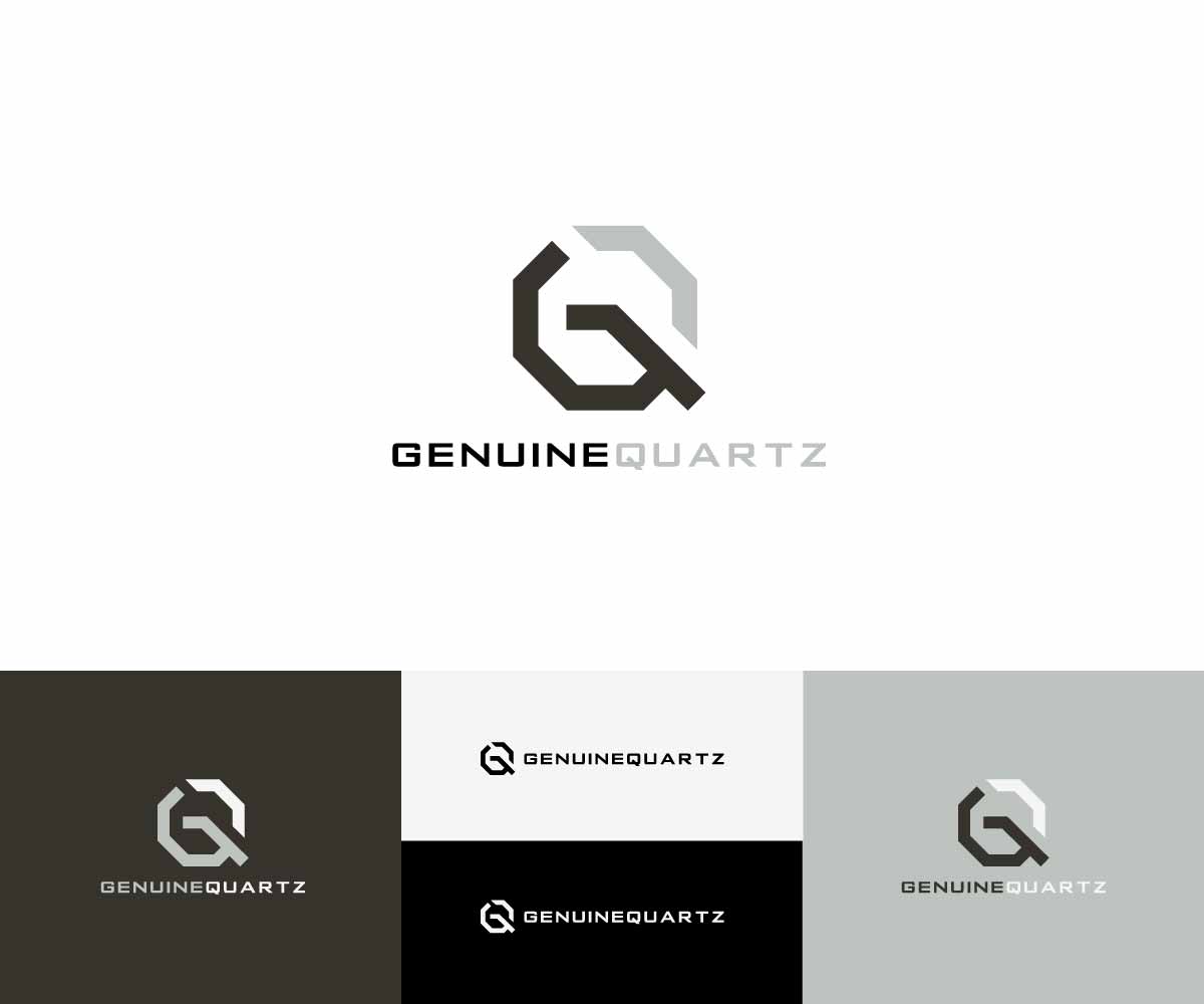 Logo-Design von GliderGraphx für Genuine Quartz | Design #6599256