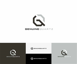Logo Design by GliderGraphx for Genuine Quartz | Design: #6599256