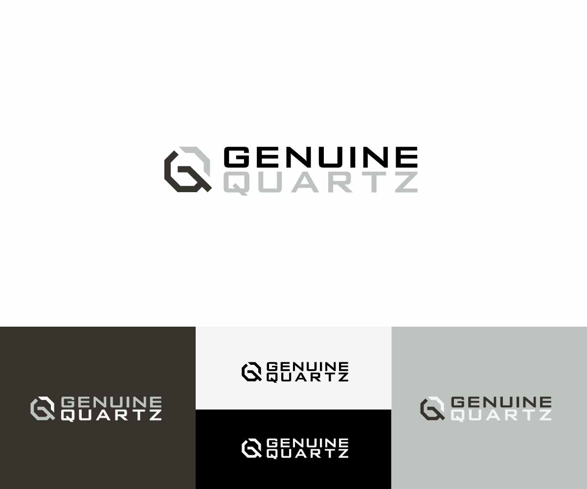 Diseño de Logo por GliderGraphx para Genuine Quartz | Diseño #6599261