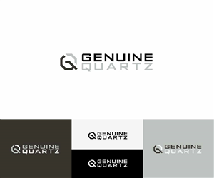 Logo Design by GliderGraphx for Genuine Quartz | Design #6599261