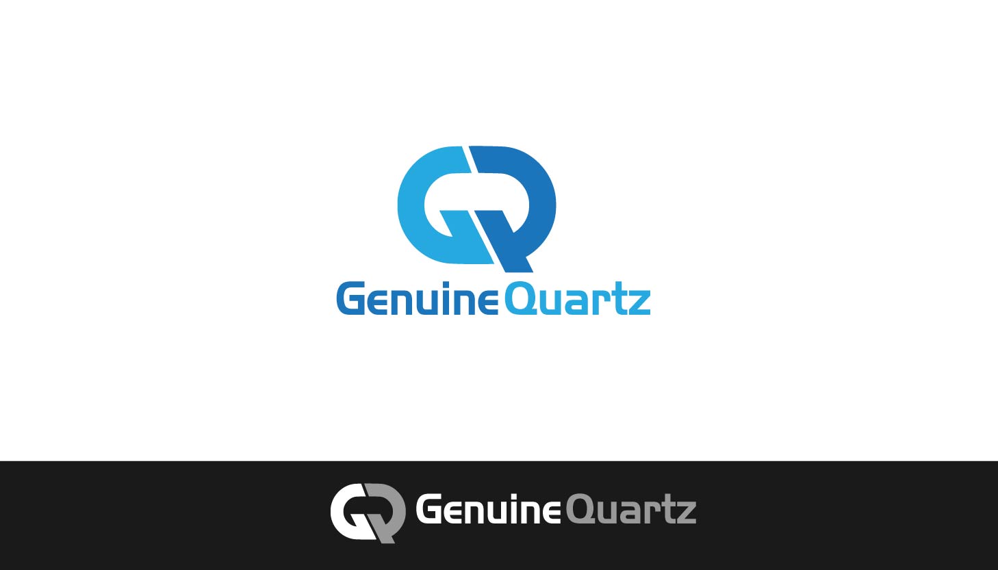 Logo Design by parshdelhi for Genuine Quartz | Design #6604618