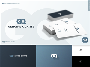 Logo Design by Raoul Camion for Genuine Quartz | Design #6600327