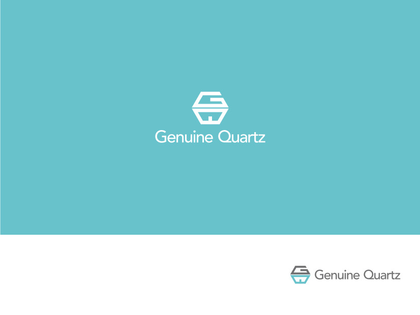 Logo Design by Atvento Graphics for Genuine Quartz | Design #6600829