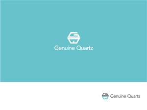 Logo Design by Atvento Graphics for Genuine Quartz | Design: #6600829
