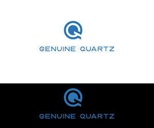 Logo Design by logomaniac for Genuine Quartz | Design #6601490
