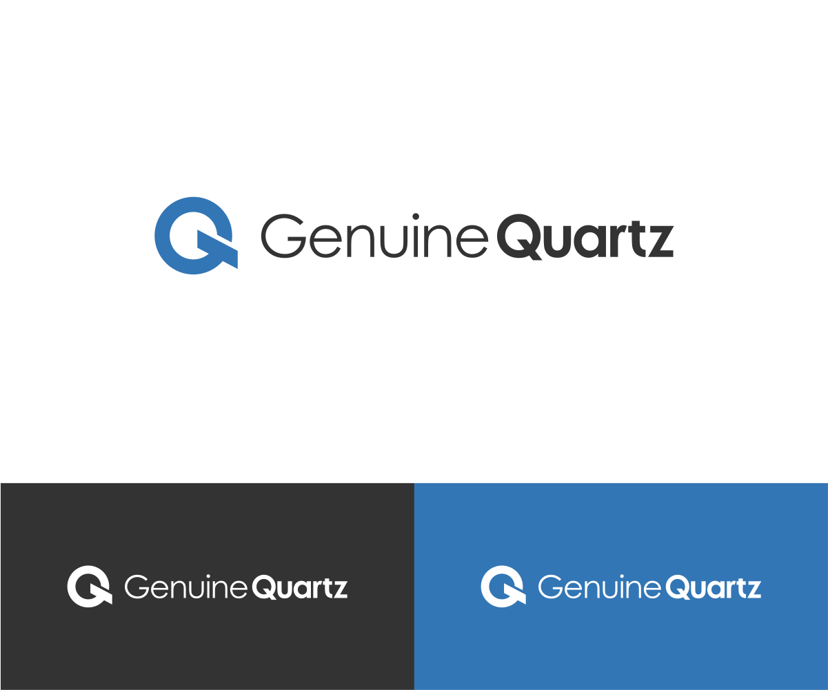 Logo Design by M Sidik Pramono for Genuine Quartz | Design #6626941