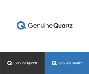 Logo Design by M Sidik Pramono for Genuine Quartz | Design: #6626941