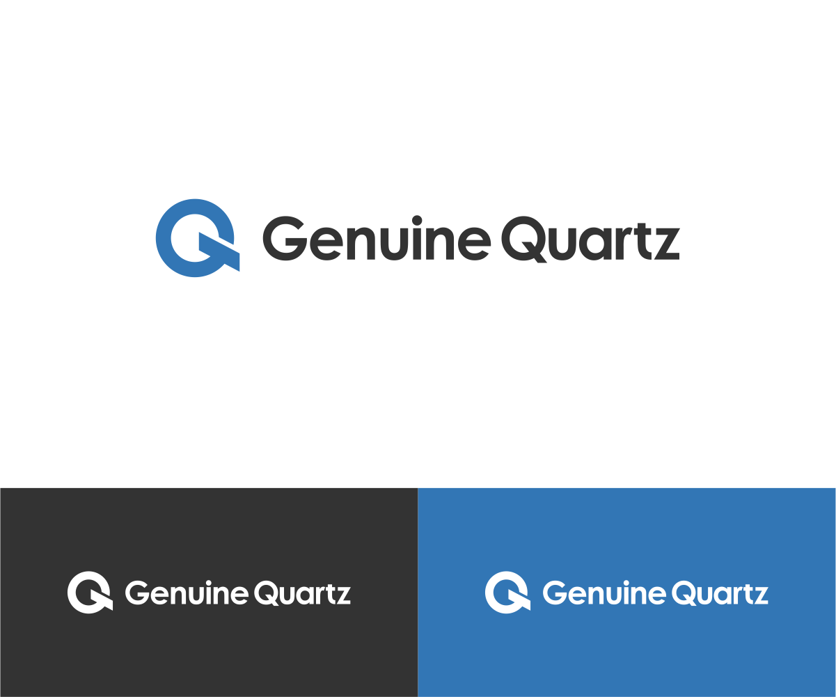 Logo Design by M Sidik Pramono for Genuine Quartz | Design #6626943