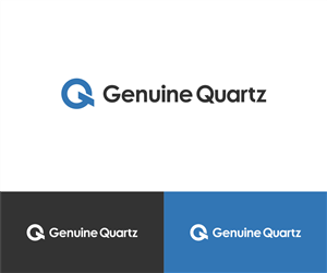 Logo Design by M Sidik Pramono for Genuine Quartz | Design: #6626943