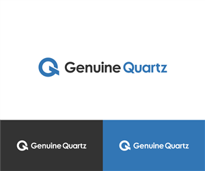 Logo Design by M Sidik Pramono for Genuine Quartz | Design: #6626945