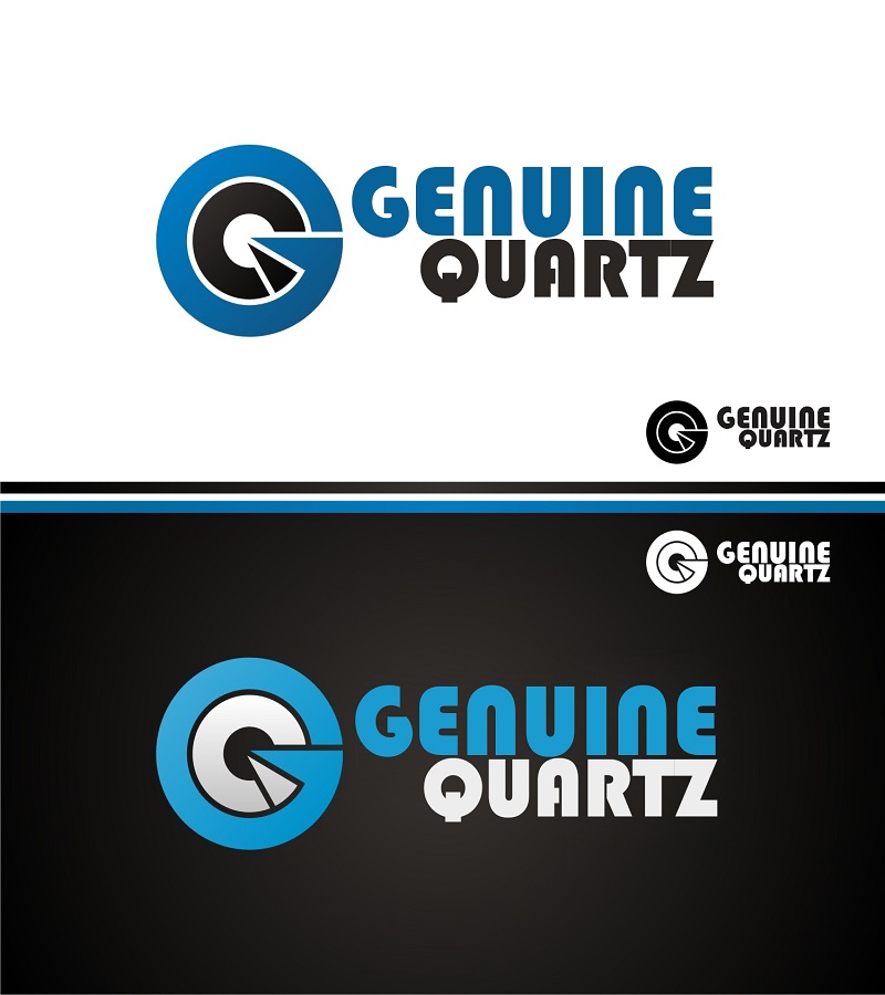 Logo Design by DesignPlus for Genuine Quartz | Design #6596428
