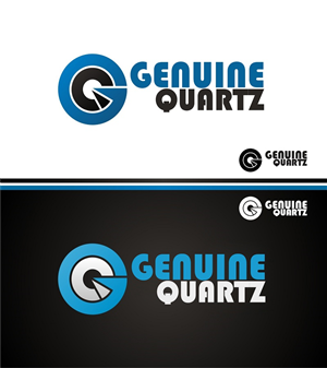 Logo Design by DesignPlus for Genuine Quartz | Design: #6596428