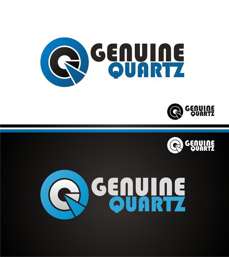 Logo Design by DesignPlus for Genuine Quartz | Design #6596431