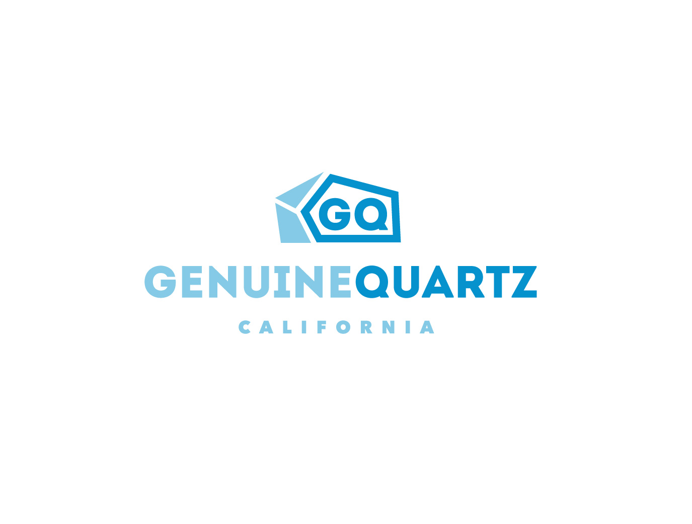 Logo Design by wonderland for Genuine Quartz | Design #6599675