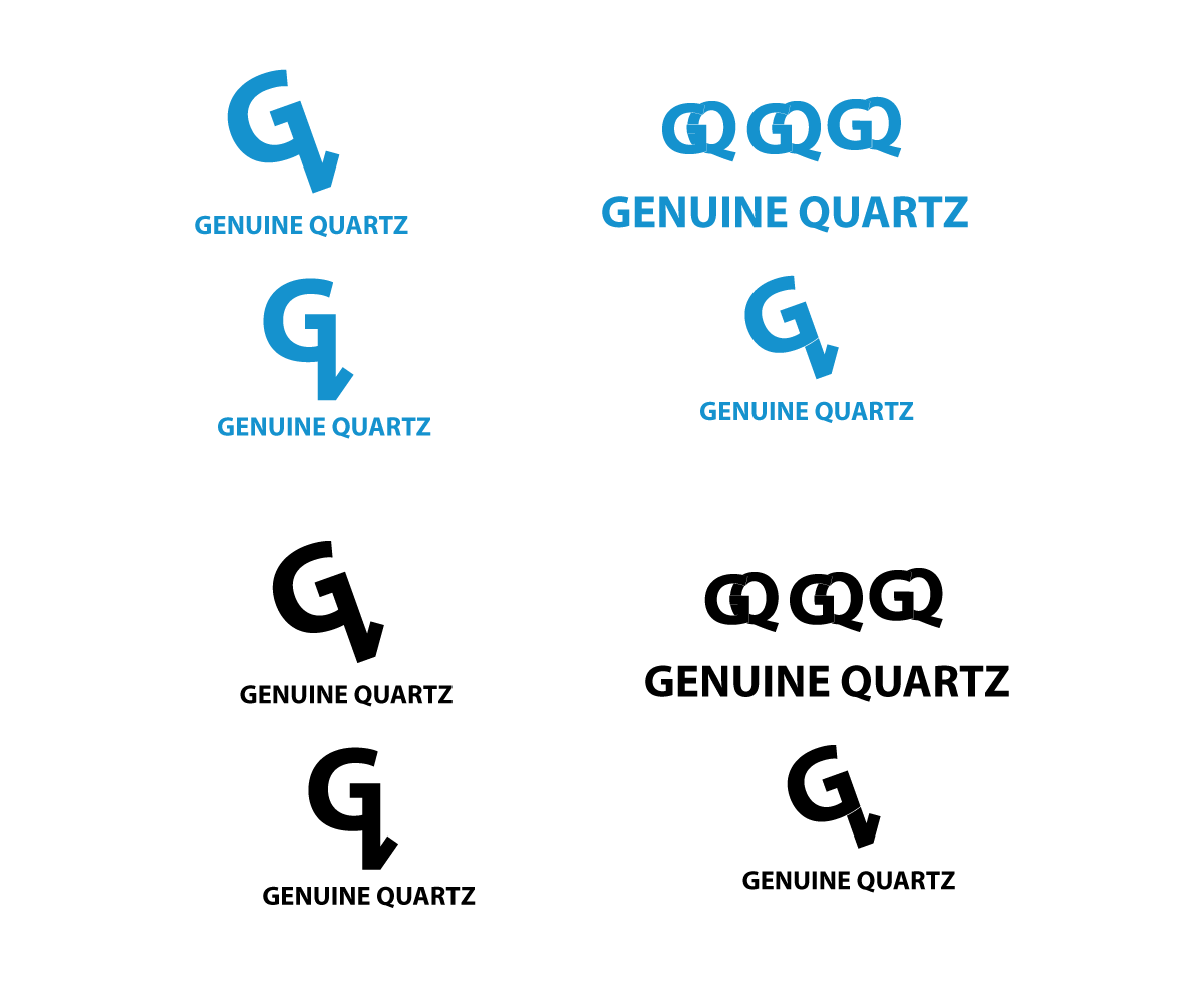 Logo-Design von samsubsur für Genuine Quartz | Design #6616953