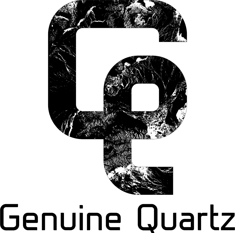 Logo Design by ROSENFELDESIGN for Genuine Quartz | Design #6633780