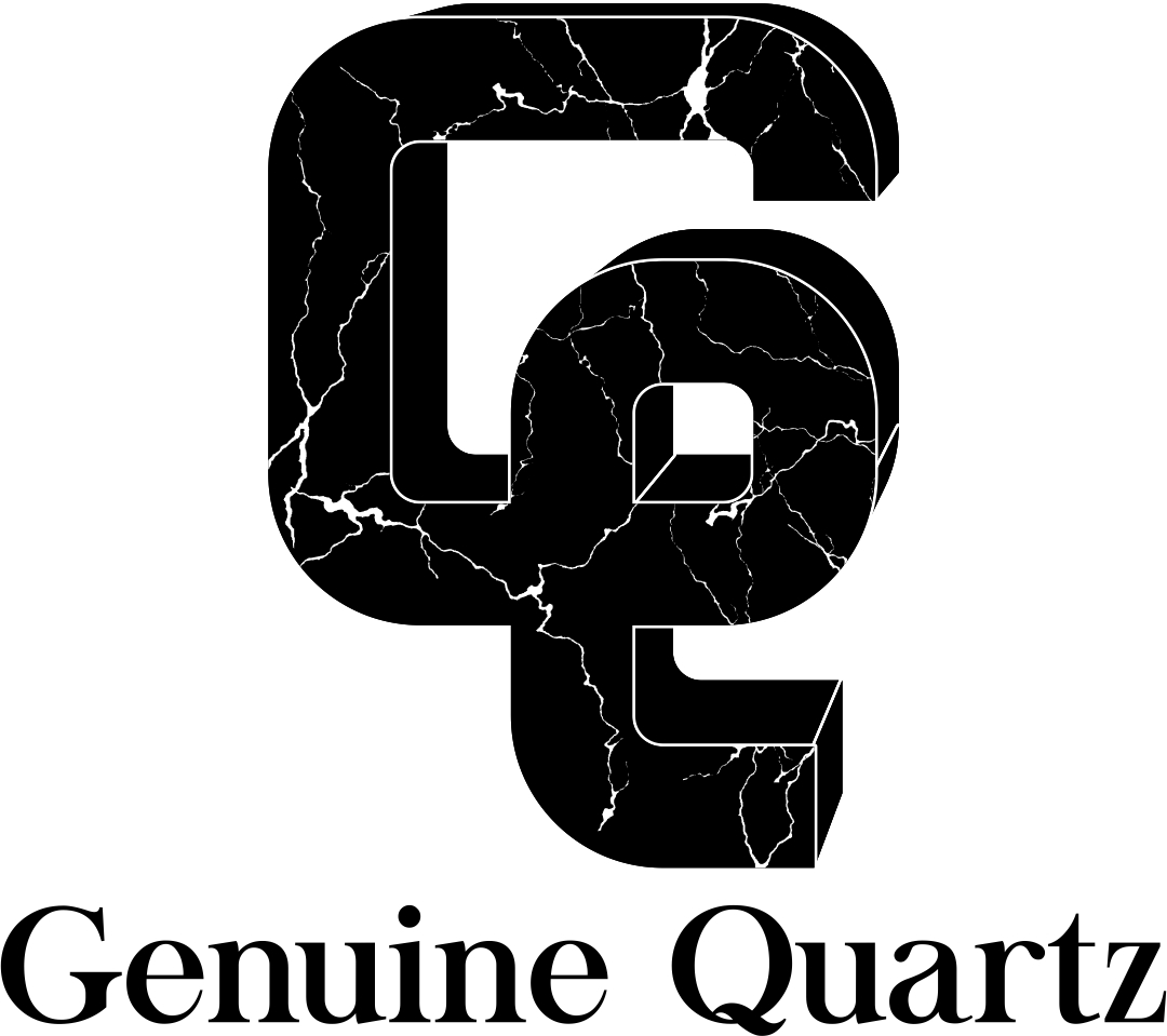 Logo Design by ROSENFELDESIGN for Genuine Quartz | Design #6633786