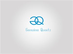 Diseño de Logo por dii para Genuine Quartz | Diseño: #6603364