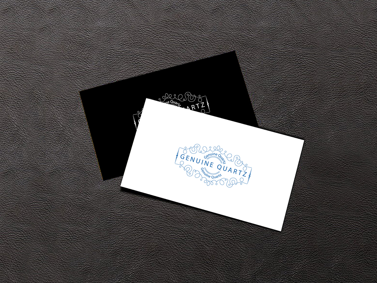 Logo Design by dii for Genuine Quartz | Design #6627475