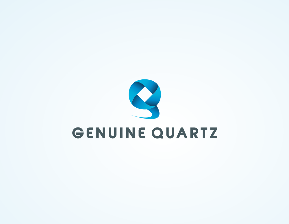 Logo Design by Ibni Pro for Genuine Quartz | Design #6598115