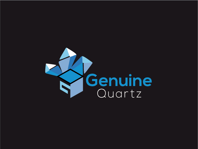 Logo Design by Logo Xtudio for Genuine Quartz | Design #6617570