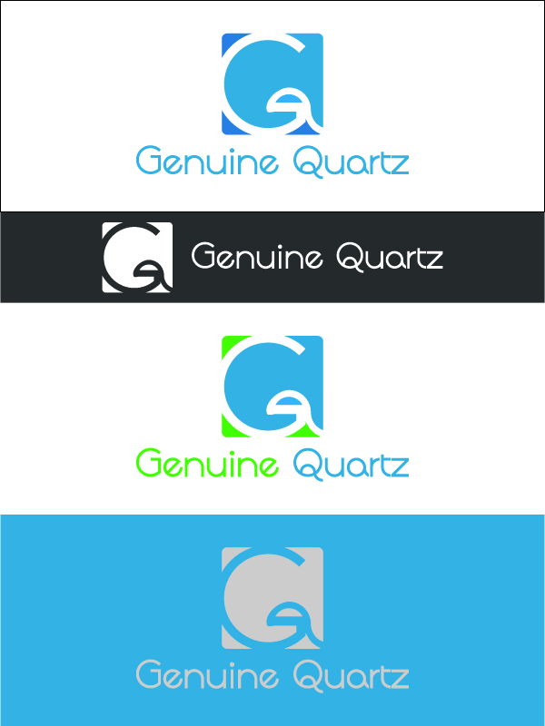 Logo-Design von Logo Xtudio für Genuine Quartz | Design #6617582