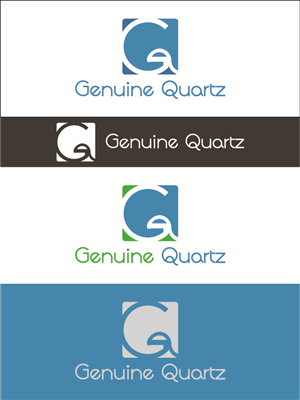 Logo Design by Logo Xtudio for Genuine Quartz | Design: #6617582