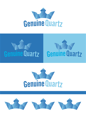Logo Design by Logo Xtudio for Genuine Quartz | Design: #6617585