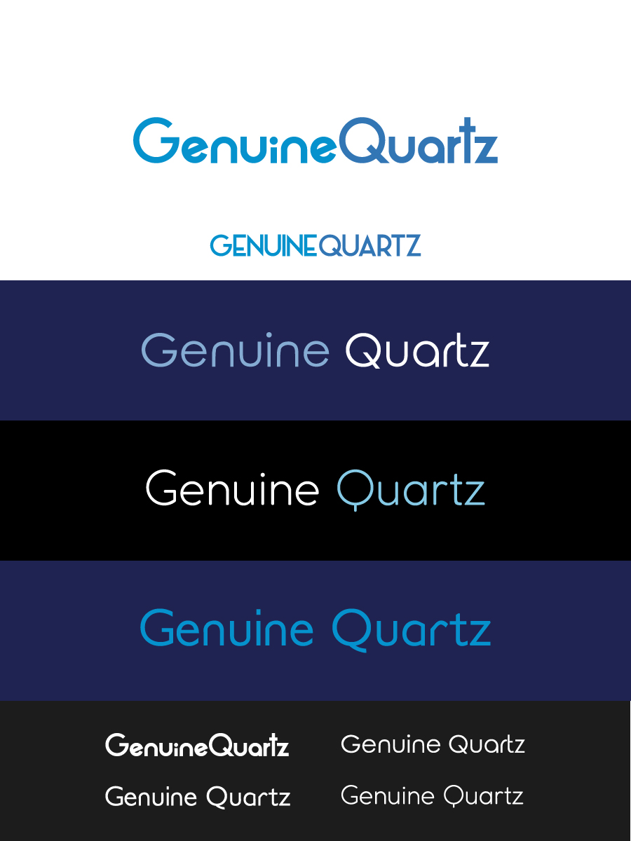 Logo Design by Logo Xtudio for Genuine Quartz | Design #6617587