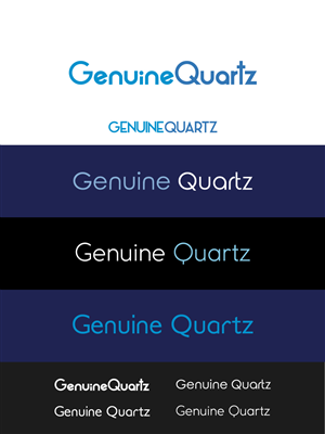 Logo Design by Logo Xtudio for Genuine Quartz | Design: #6617587