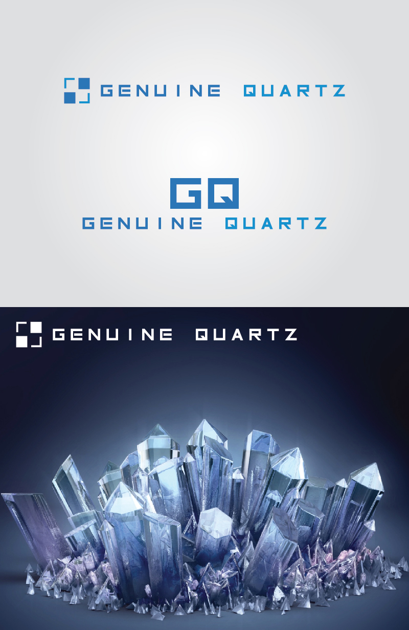 Logo-Design von Logo Xtudio für Genuine Quartz | Design #6617598
