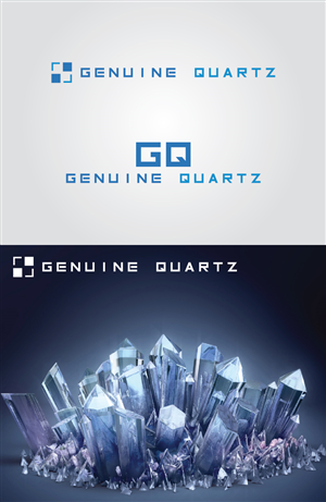 Logo Design by Logo Xtudio for Genuine Quartz | Design: #6617598