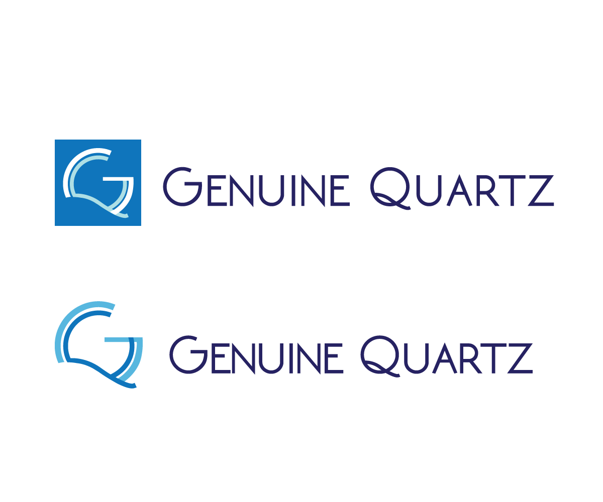 Logo Design by m_jumanta for Genuine Quartz | Design #6605882