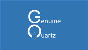 Logo-Design von YarinBar für Genuine Quartz | Design: #6599993