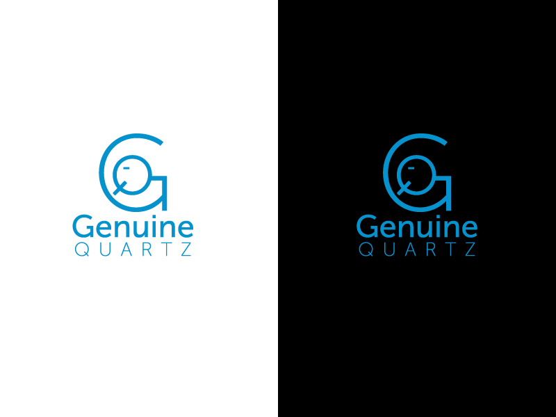 Logo Design by logo.develop for Genuine Quartz | Design #6604147