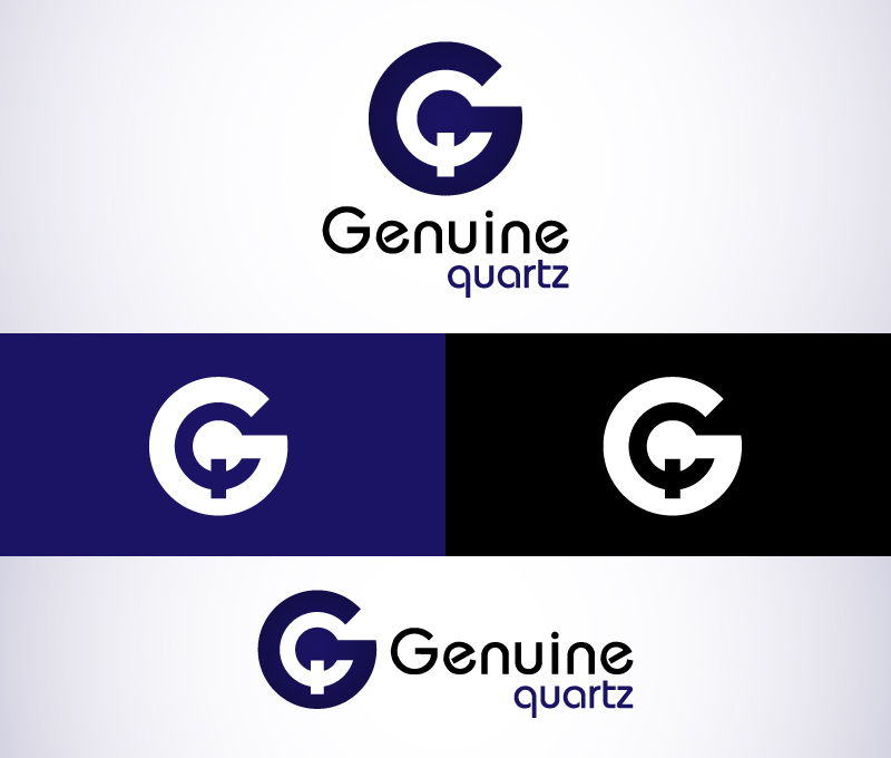 Logo Design by logo.develop for Genuine Quartz | Design #6619489