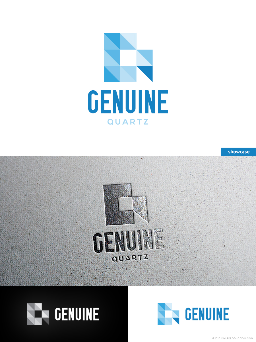 Logo-Design von Creathrive für Genuine Quartz | Design #6601389